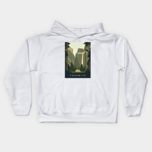 Yosemite falls Kids Hoodie